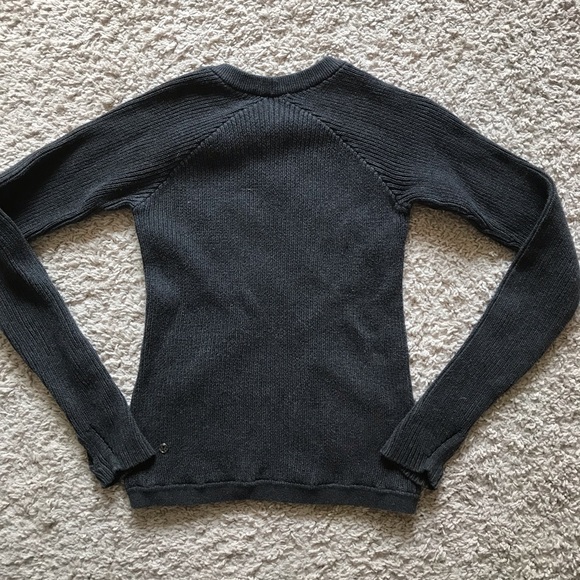 Lululemon gray sweater - Picture 2 of 3